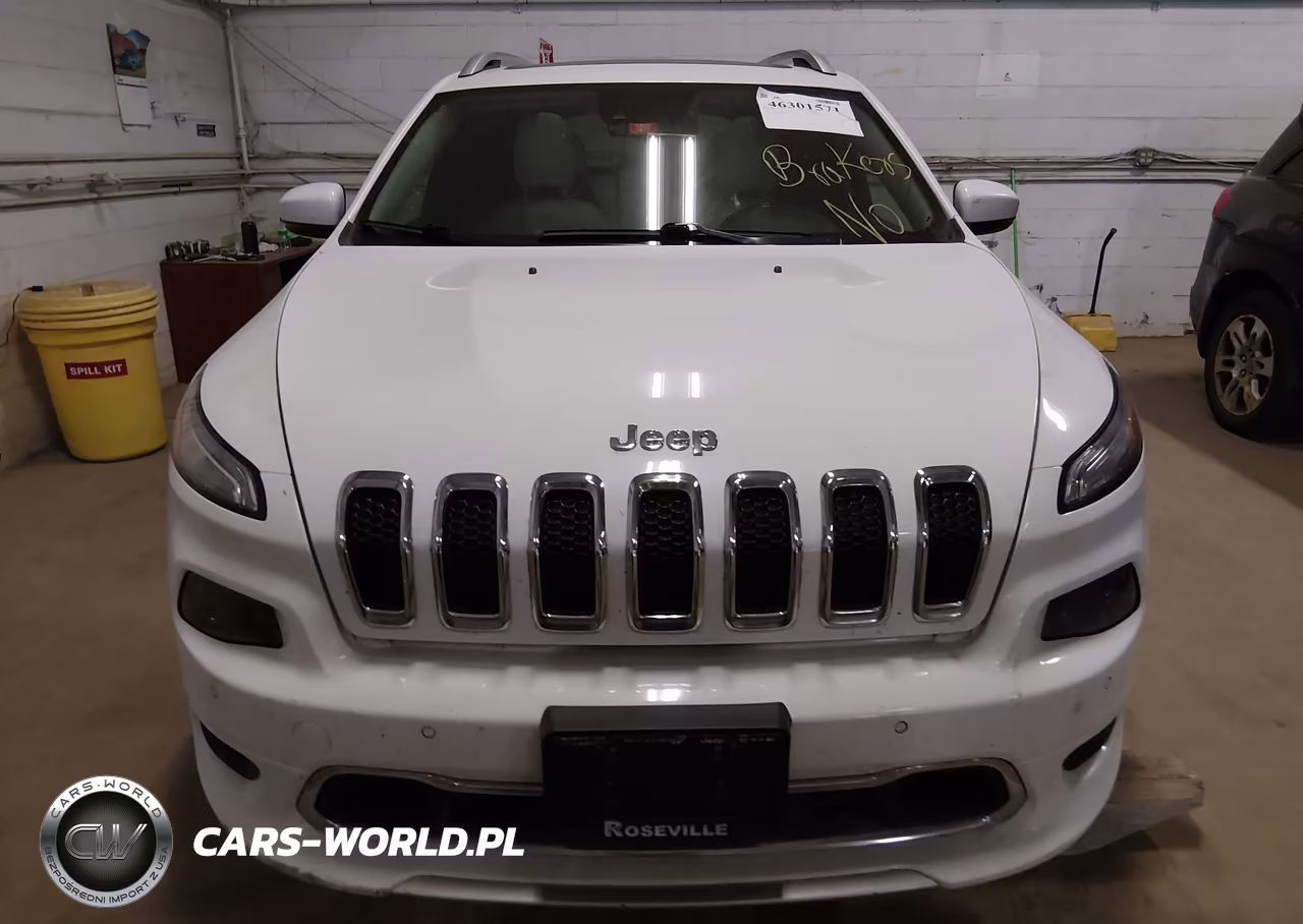 2017 Jeep Cherokee Overland 4X4 VIN:1C4PJMJS7HW532566 - 12