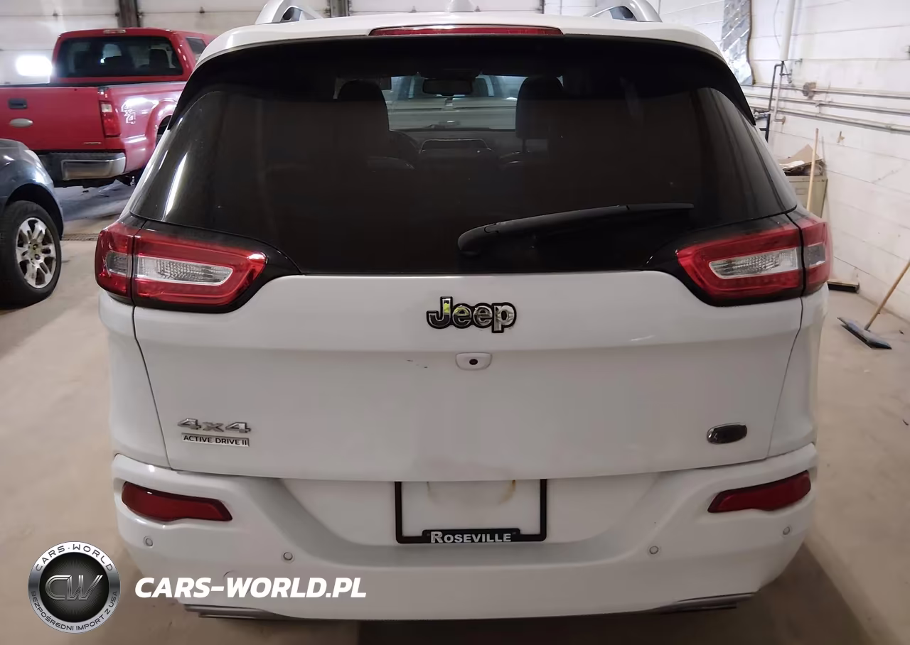 2017 Jeep Cherokee Overland 4X4 VIN:1C4PJMJS7HW532566 - 16