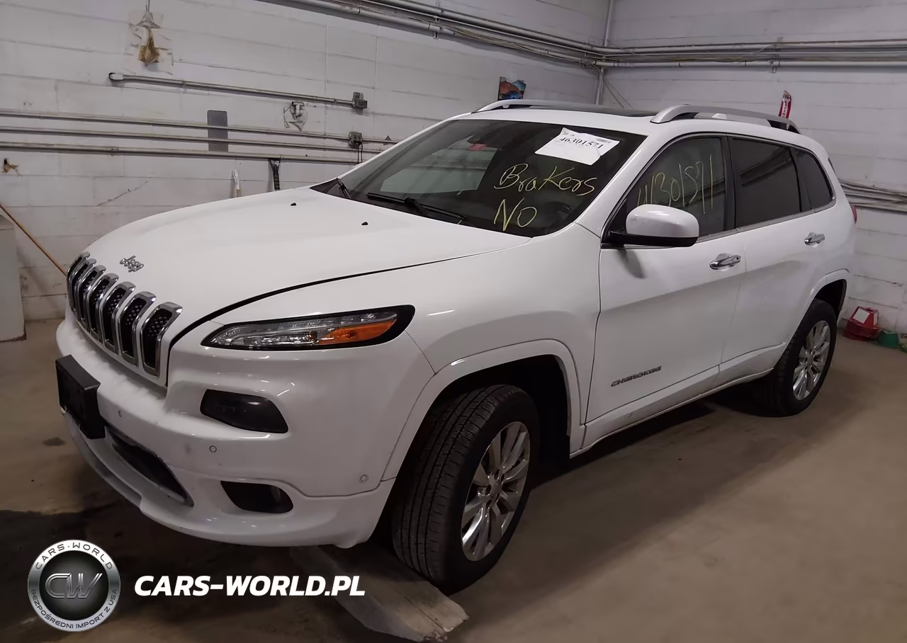 2017 Jeep Cherokee Overland 4X4 VIN:1C4PJMJS7HW532566 - 2
