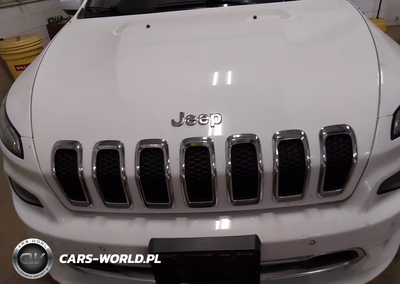 2017 Jeep Cherokee Overland 4X4 VIN:1C4PJMJS7HW532566 - 6