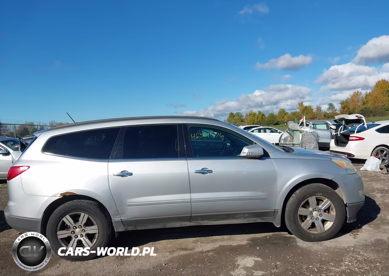 2012 Chevrolet Traverse 1Lt VIN:1GNKVGED0CJ223448 - 14