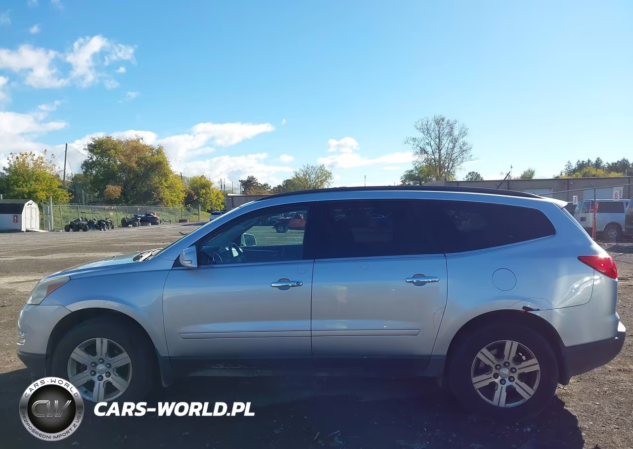 2012 Chevrolet Traverse 1Lt VIN:1GNKVGED0CJ223448 - 15