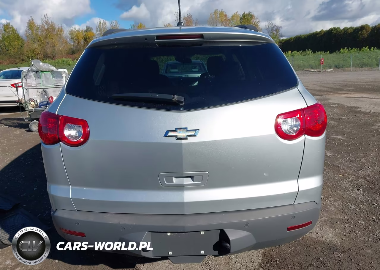 2012 Chevrolet Traverse 1Lt VIN:1GNKVGED0CJ223448 - 17