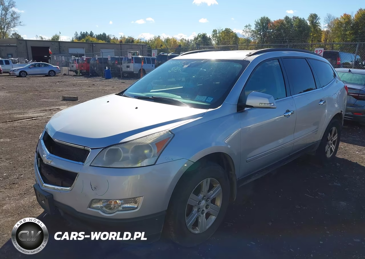 2012 Chevrolet Traverse 1Lt VIN:1GNKVGED0CJ223448 - 2