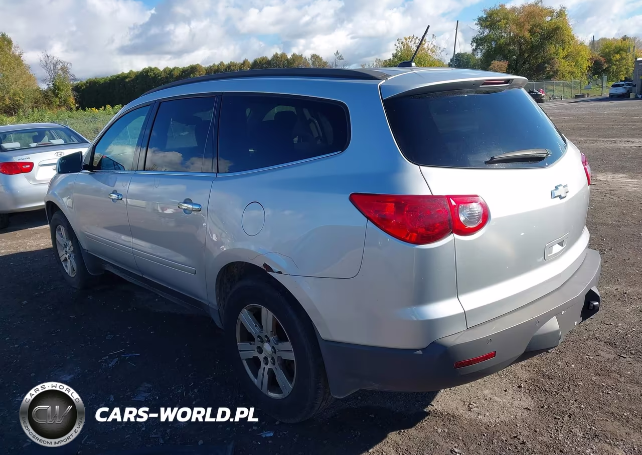 2012 Chevrolet Traverse 1Lt VIN:1GNKVGED0CJ223448 - 3