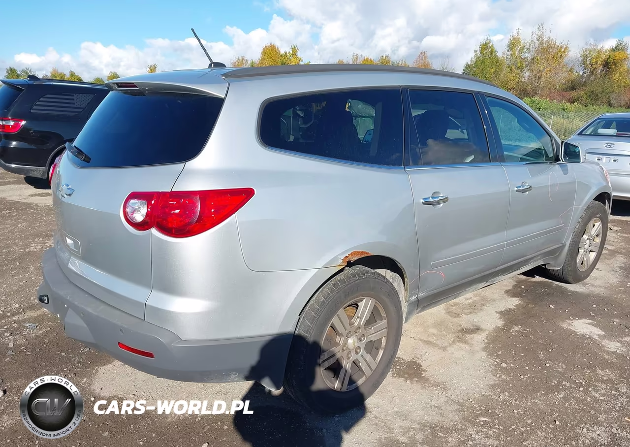 2012 Chevrolet Traverse 1Lt VIN:1GNKVGED0CJ223448 - 4