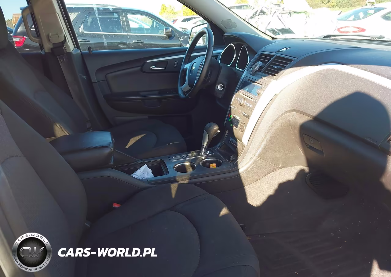 2012 Chevrolet Traverse 1Lt VIN:1GNKVGED0CJ223448 - 5