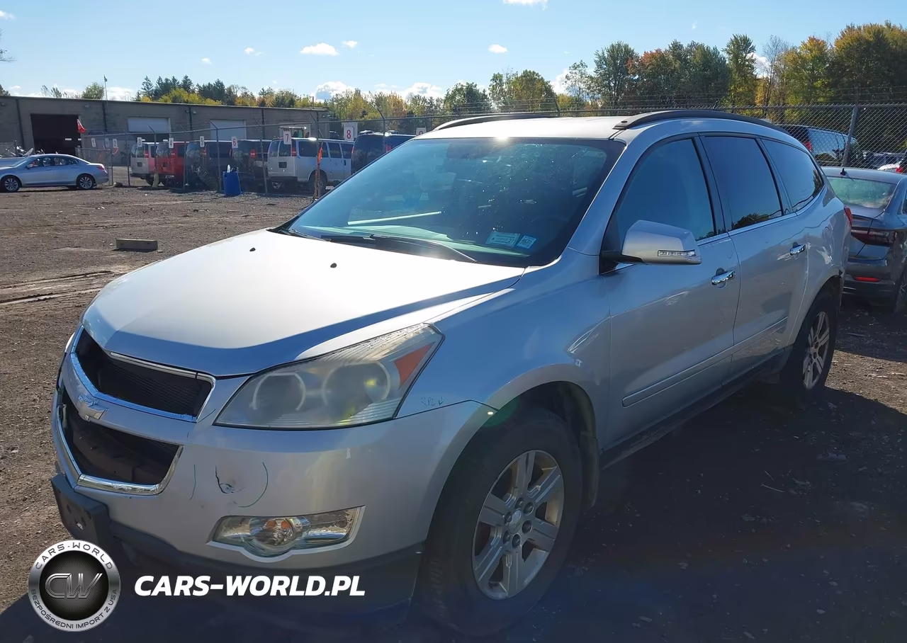 2012 Chevrolet Traverse 1Lt VIN:1GNKVGED0CJ223448 - 6