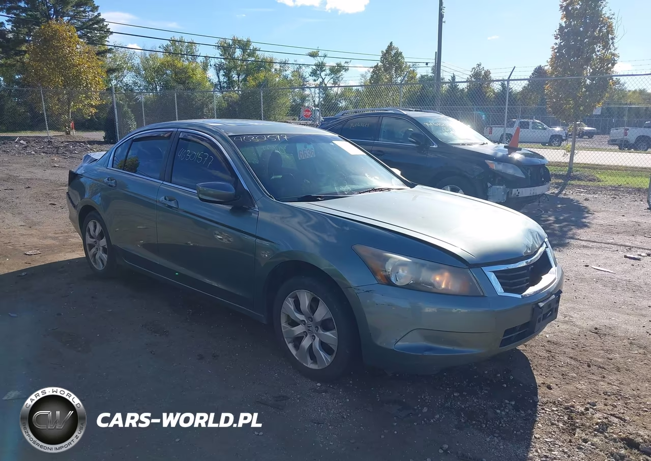 2009 Honda Accord Sdn Ex-L