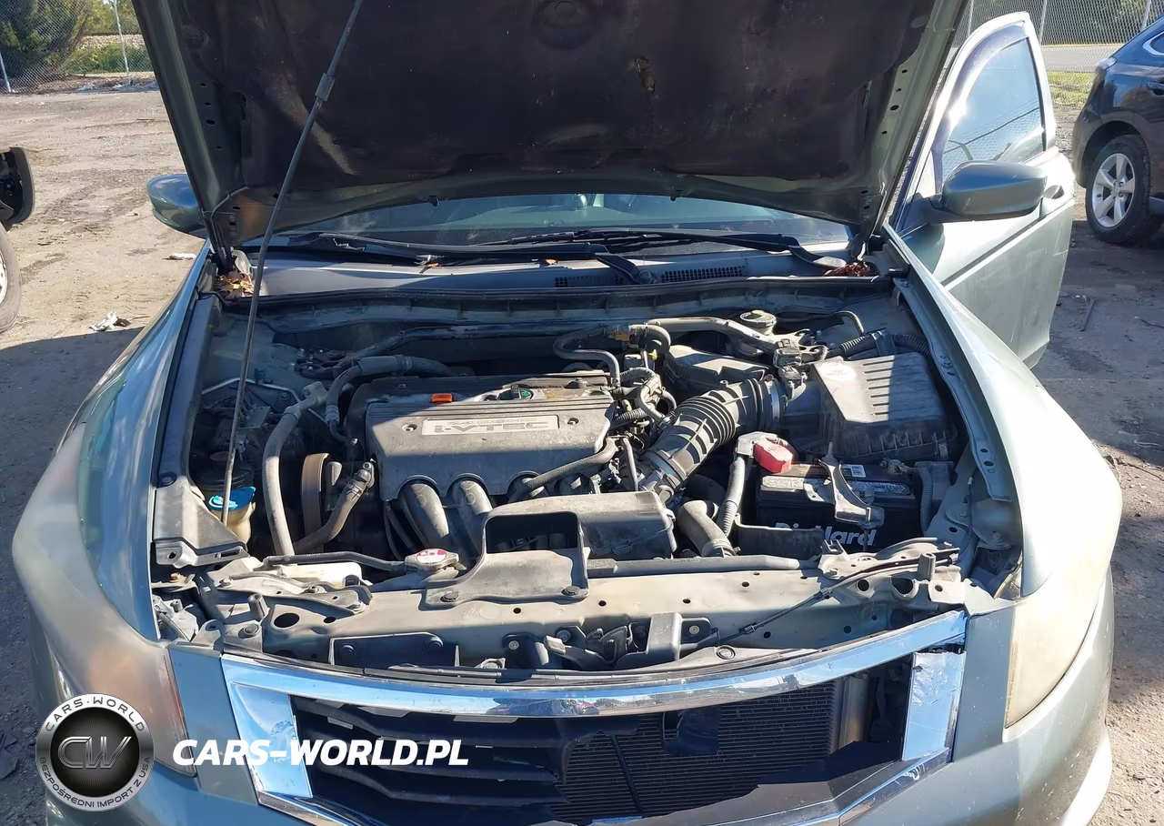 2009 Honda Accord Sdn Ex-L VIN:1HGCP26859A160983 - 10