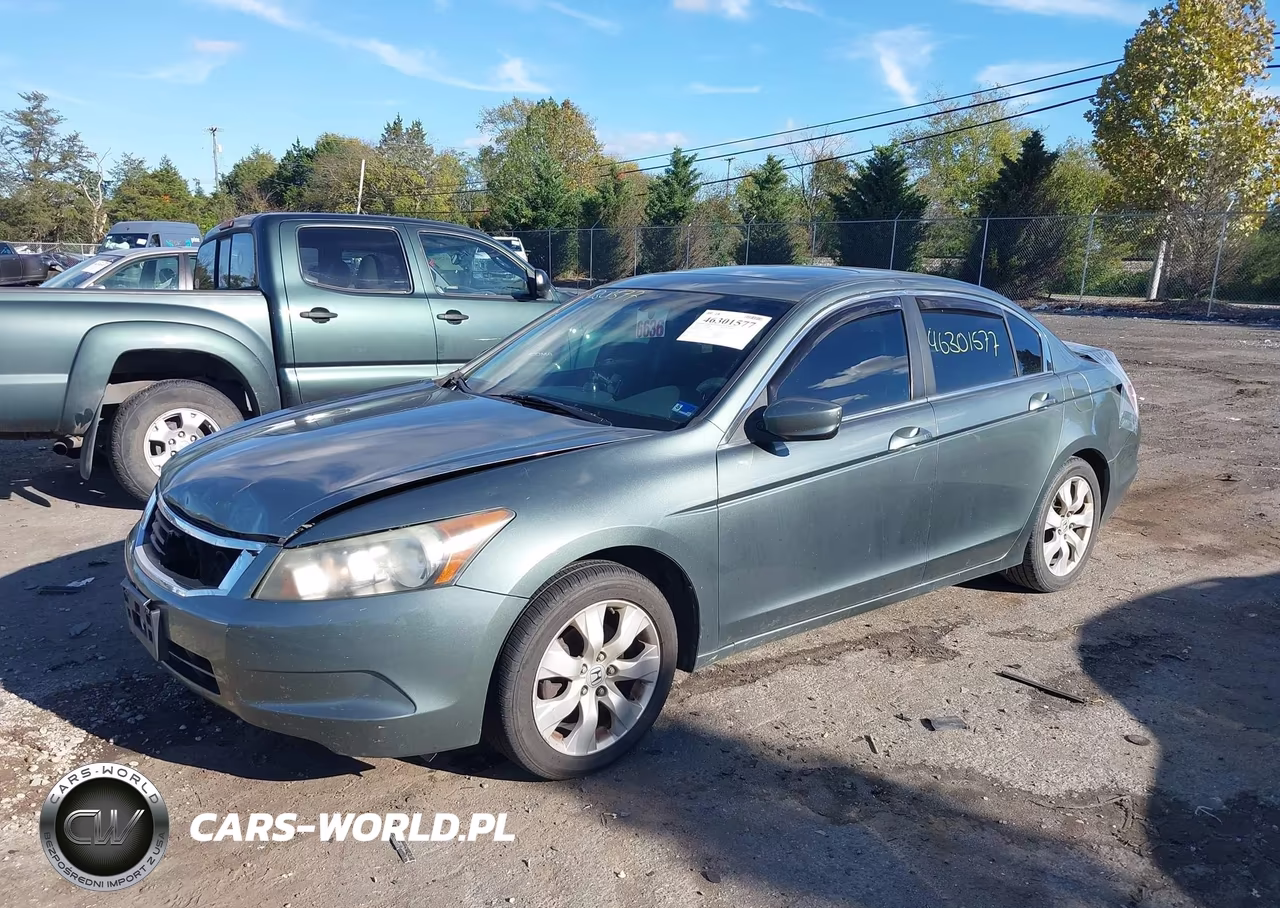 2009 Honda Accord Sdn Ex-L VIN:1HGCP26859A160983 - 2