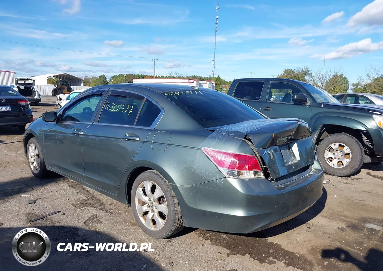 2009 Honda Accord Sdn Ex-L VIN:1HGCP26859A160983 - 3