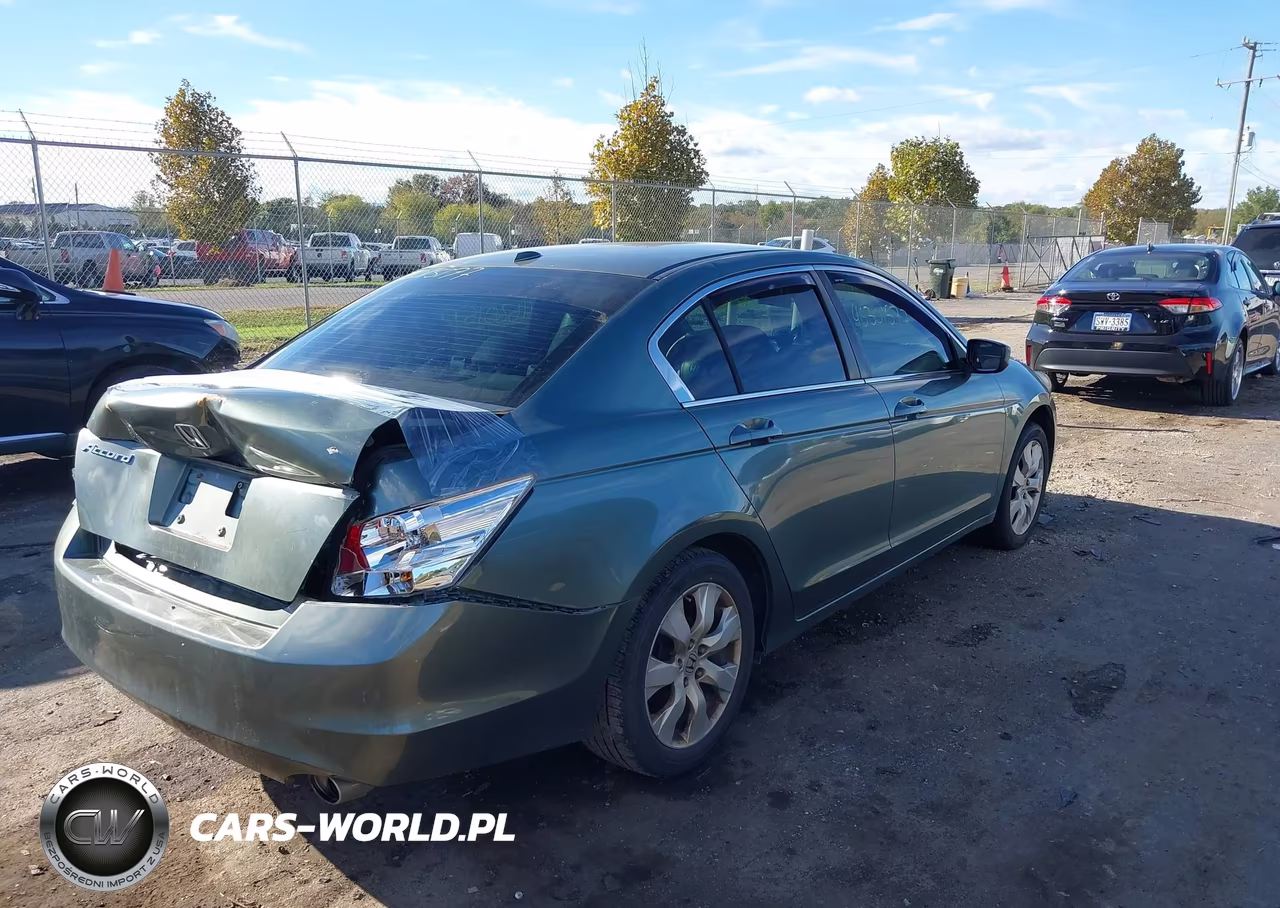 2009 Honda Accord Sdn Ex-L VIN:1HGCP26859A160983 - 4