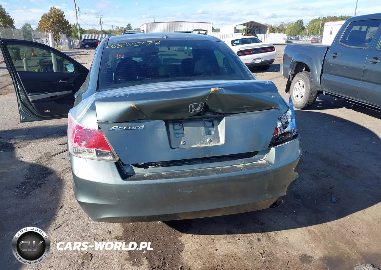 2009 Honda Accord Sdn Ex-L VIN:1HGCP26859A160983 - 6