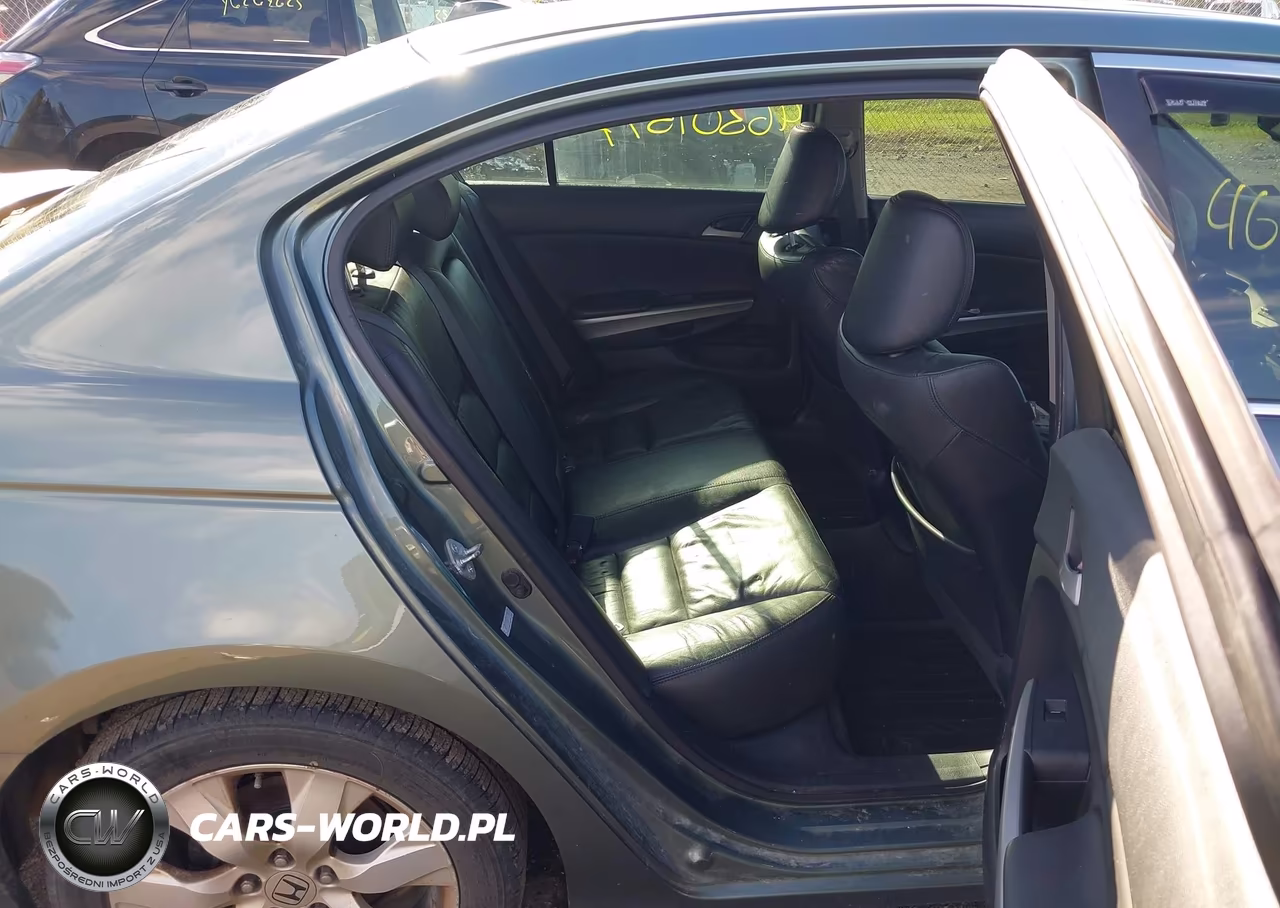 2009 Honda Accord Sdn Ex-L VIN:1HGCP26859A160983 - 8