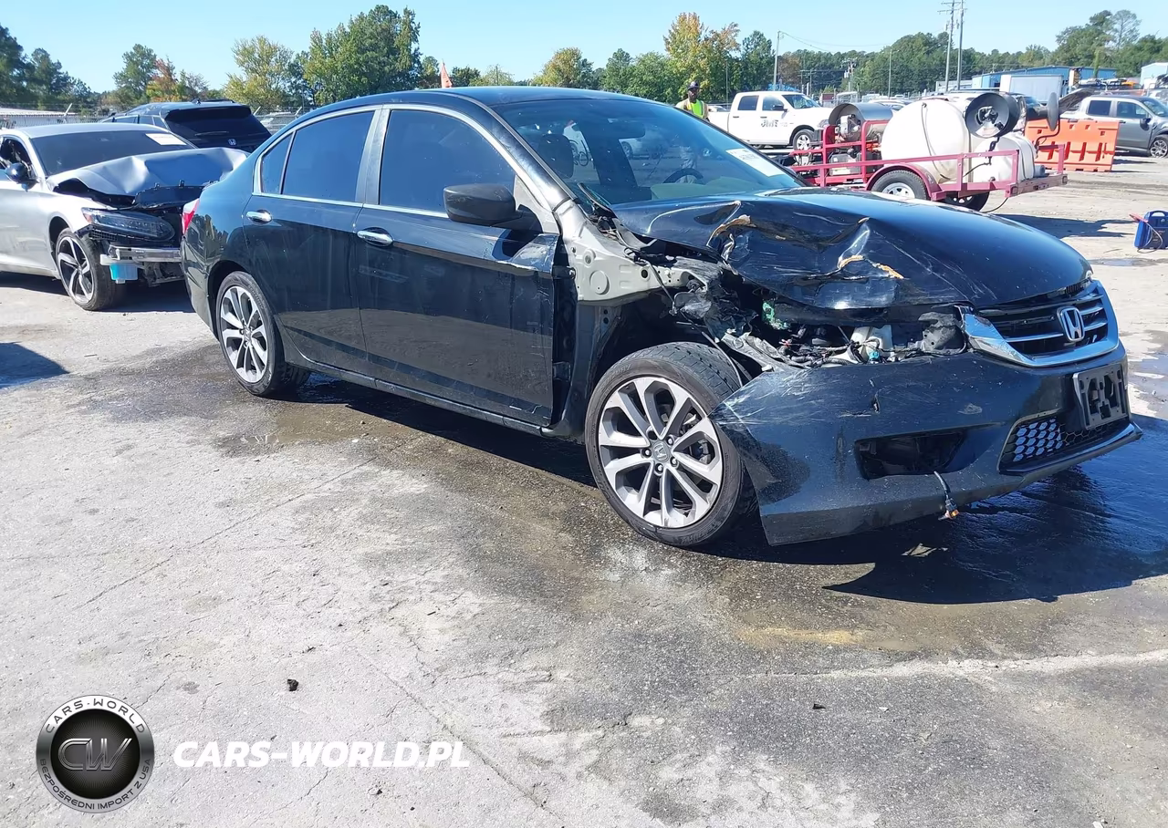 2014 Honda Accord Sport