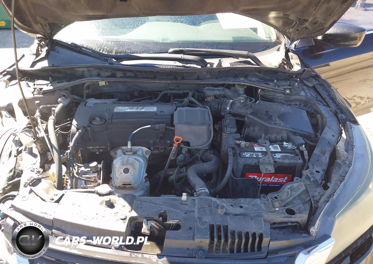 2014 Honda Accord Sport VIN:1HGCR2F54EA264116 - 10