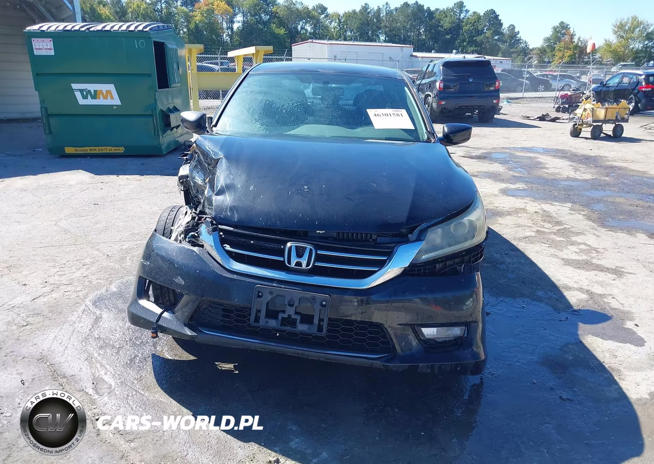 2014 Honda Accord Sport VIN:1HGCR2F54EA264116 - 12