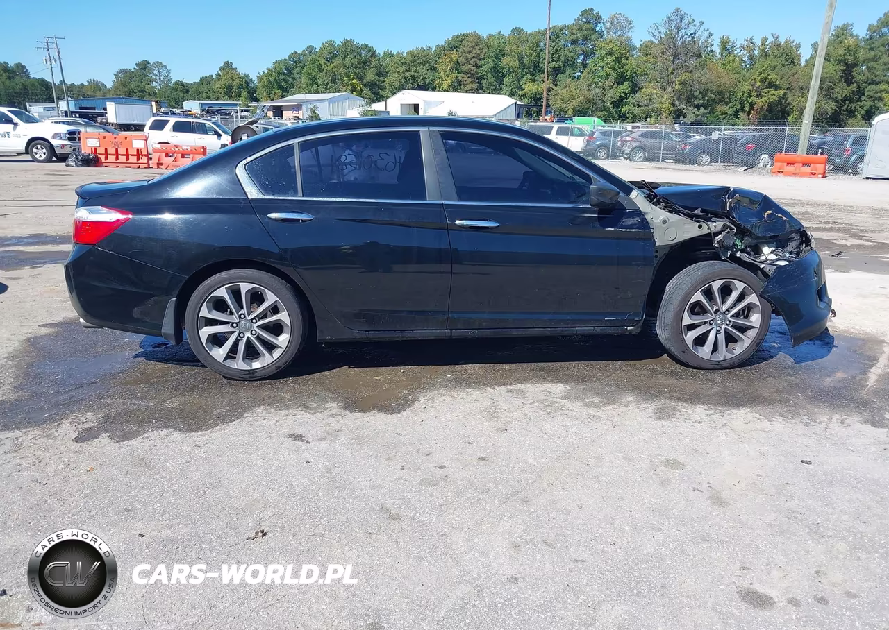 2014 Honda Accord Sport VIN:1HGCR2F54EA264116 - 13