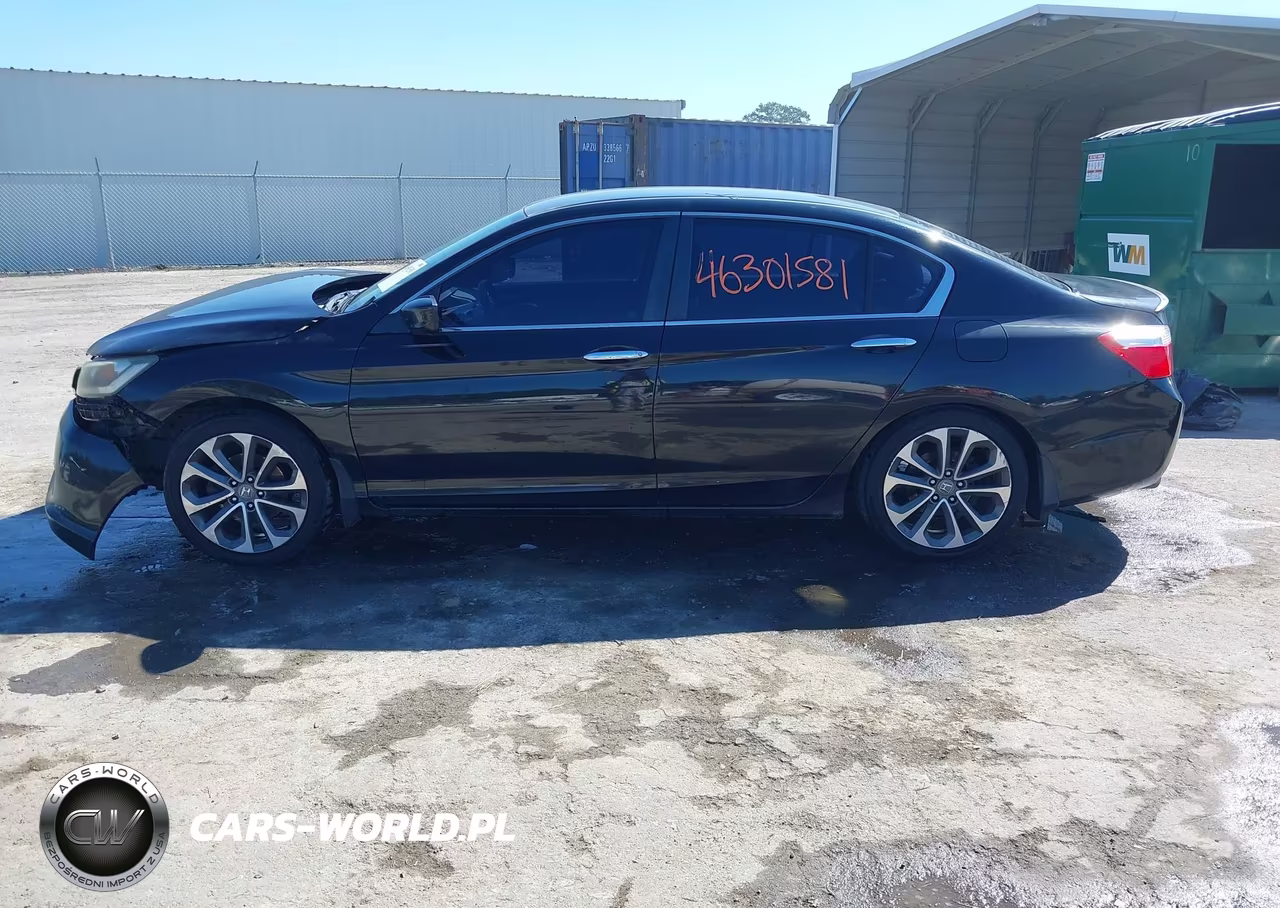 2014 Honda Accord Sport VIN:1HGCR2F54EA264116 - 14