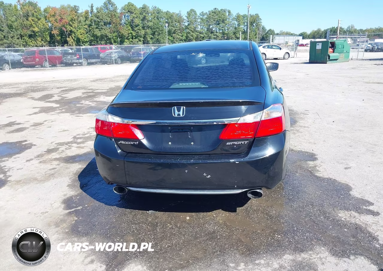 2014 Honda Accord Sport VIN:1HGCR2F54EA264116 - 16