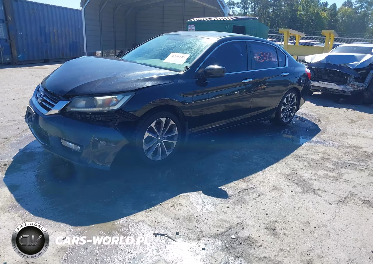 2014 Honda Accord Sport VIN:1HGCR2F54EA264116 - 2