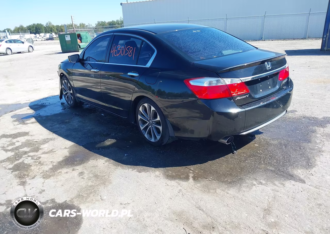 2014 Honda Accord Sport VIN:1HGCR2F54EA264116 - 3