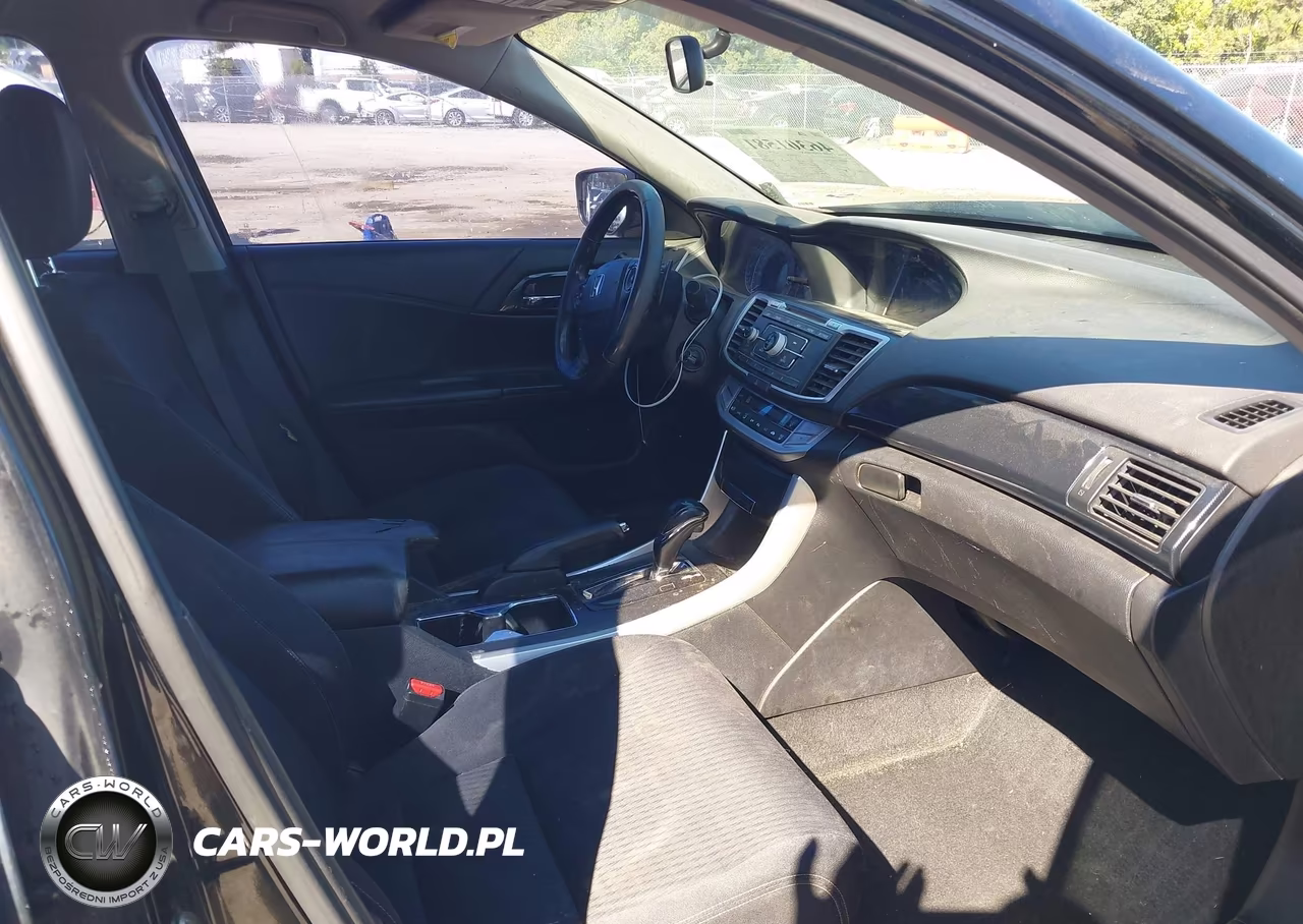 2014 Honda Accord Sport VIN:1HGCR2F54EA264116 - 5