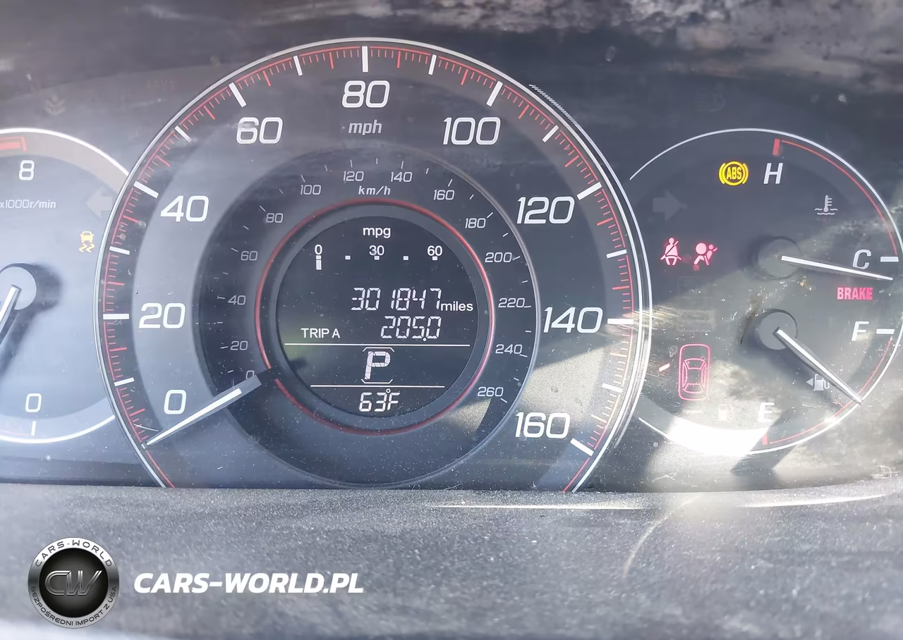 2014 Honda Accord Sport VIN:1HGCR2F54EA264116 - 7