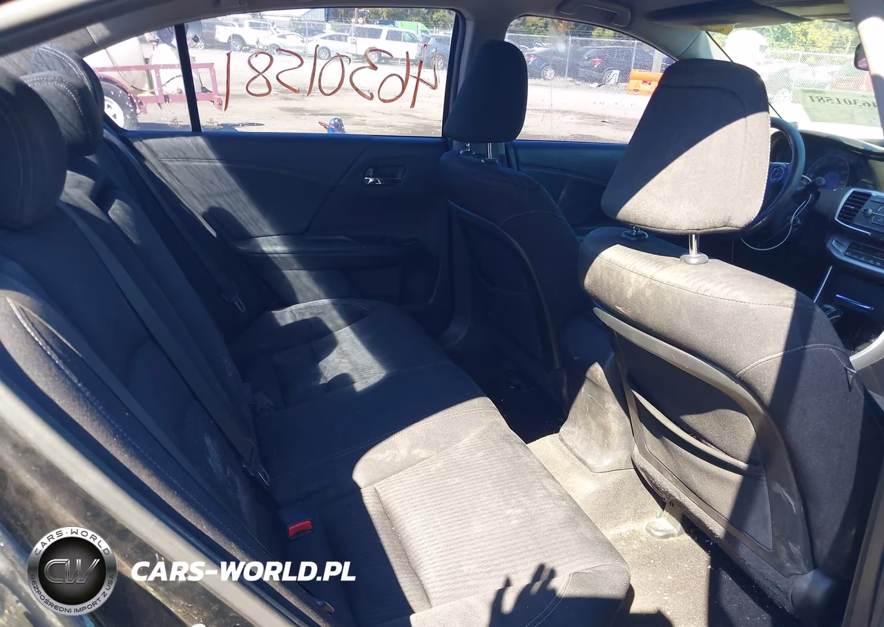 2014 Honda Accord Sport VIN:1HGCR2F54EA264116 - 8