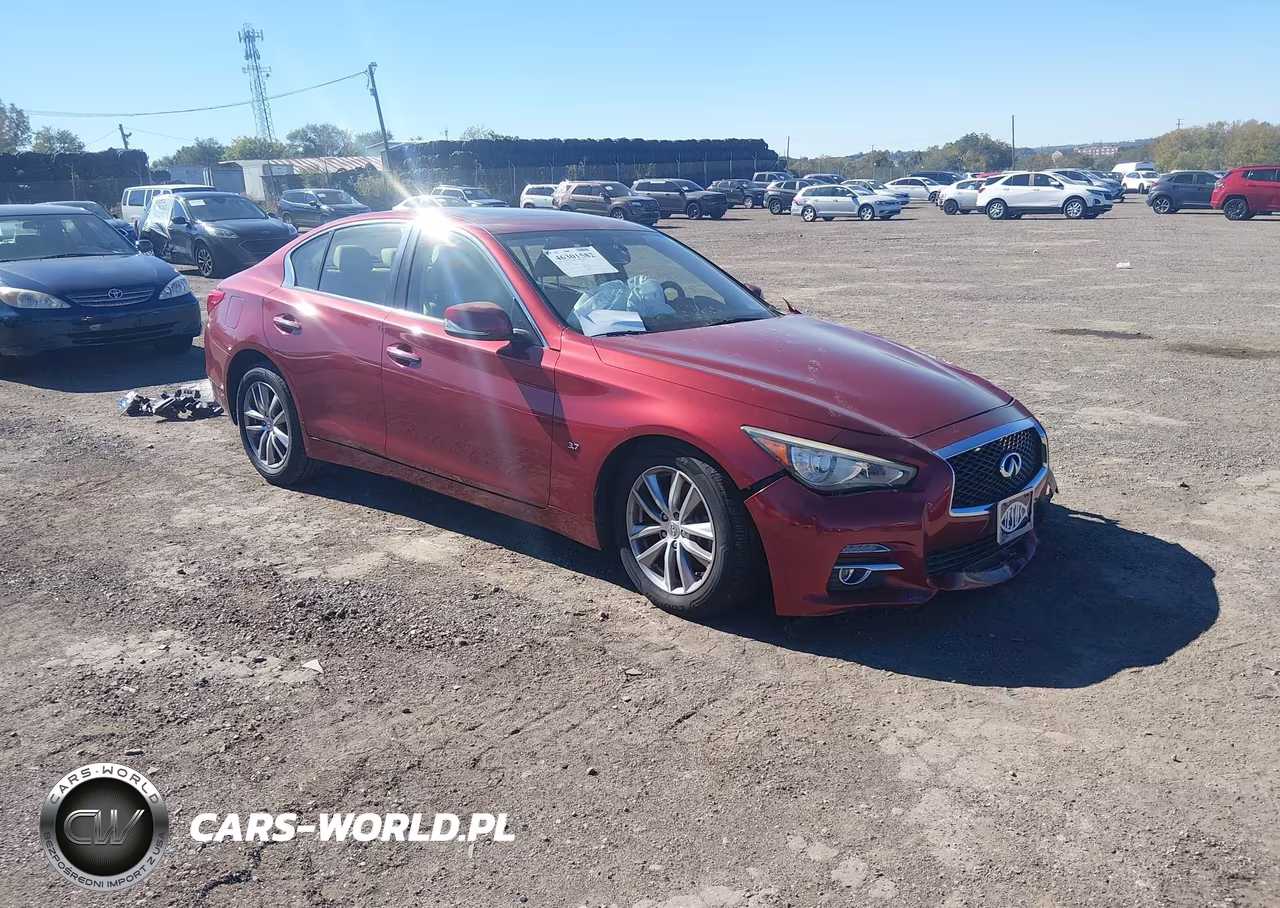 2014 Infiniti Q50 Premium – zdjęcie 1 z 16