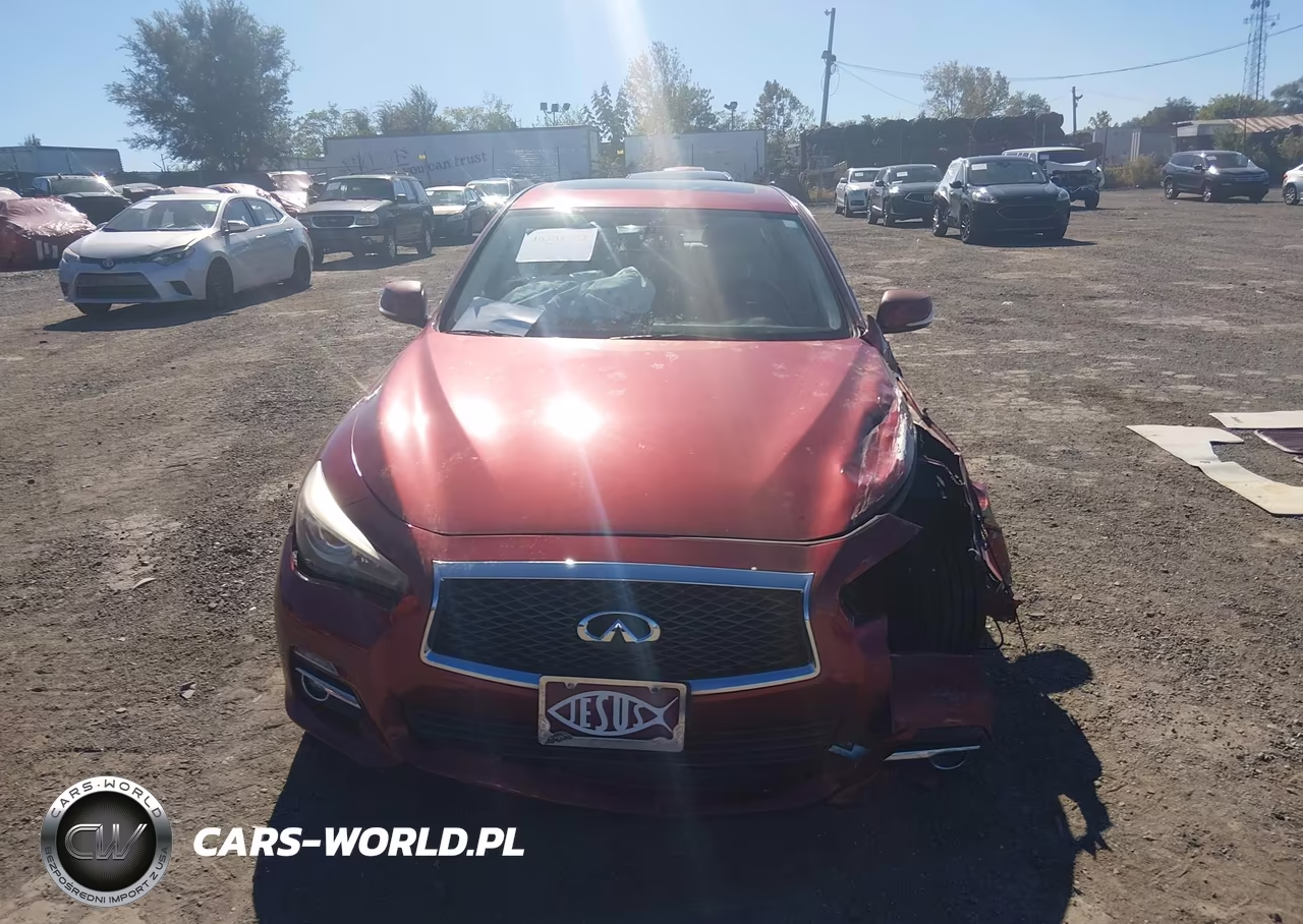 2014 Infiniti Q50 Premium VIN:JN1BV7ARXEM690441 - 12