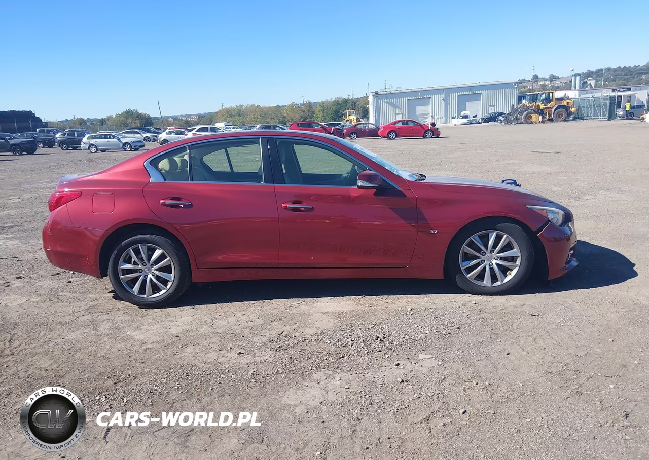 2014 Infiniti Q50 Premium VIN:JN1BV7ARXEM690441 - 13