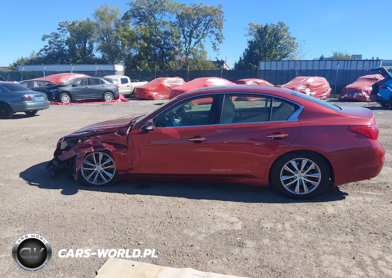 2014 Infiniti Q50 Premium VIN:JN1BV7ARXEM690441 - 14