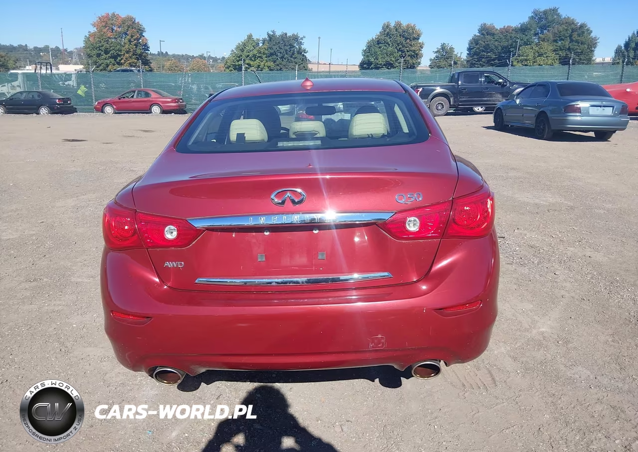 2014 Infiniti Q50 Premium VIN:JN1BV7ARXEM690441 - 16