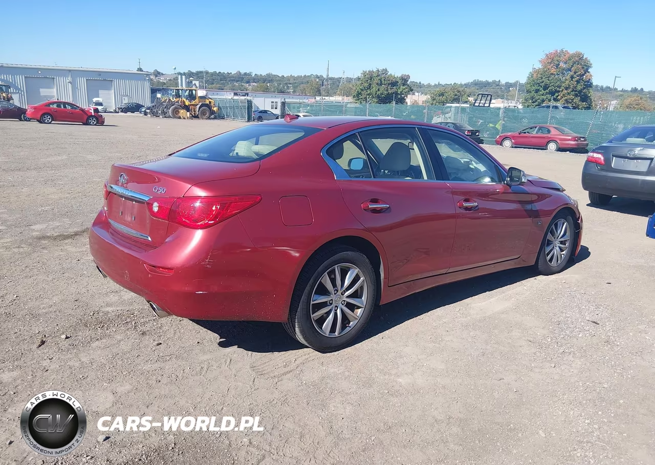 2014 Infiniti Q50 Premium VIN:JN1BV7ARXEM690441 - 4