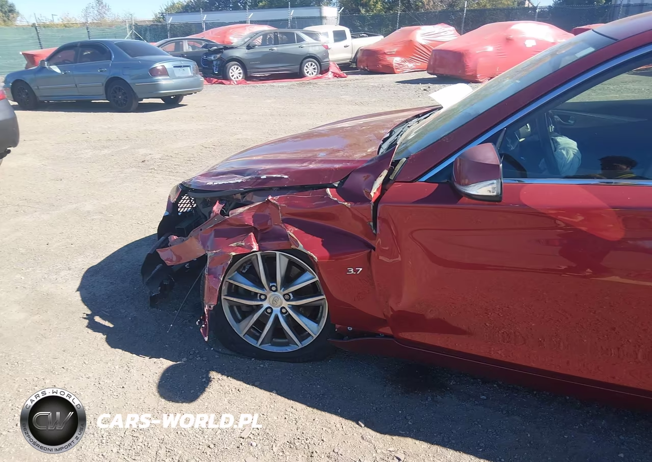 2014 Infiniti Q50 Premium VIN:JN1BV7ARXEM690441 - 6