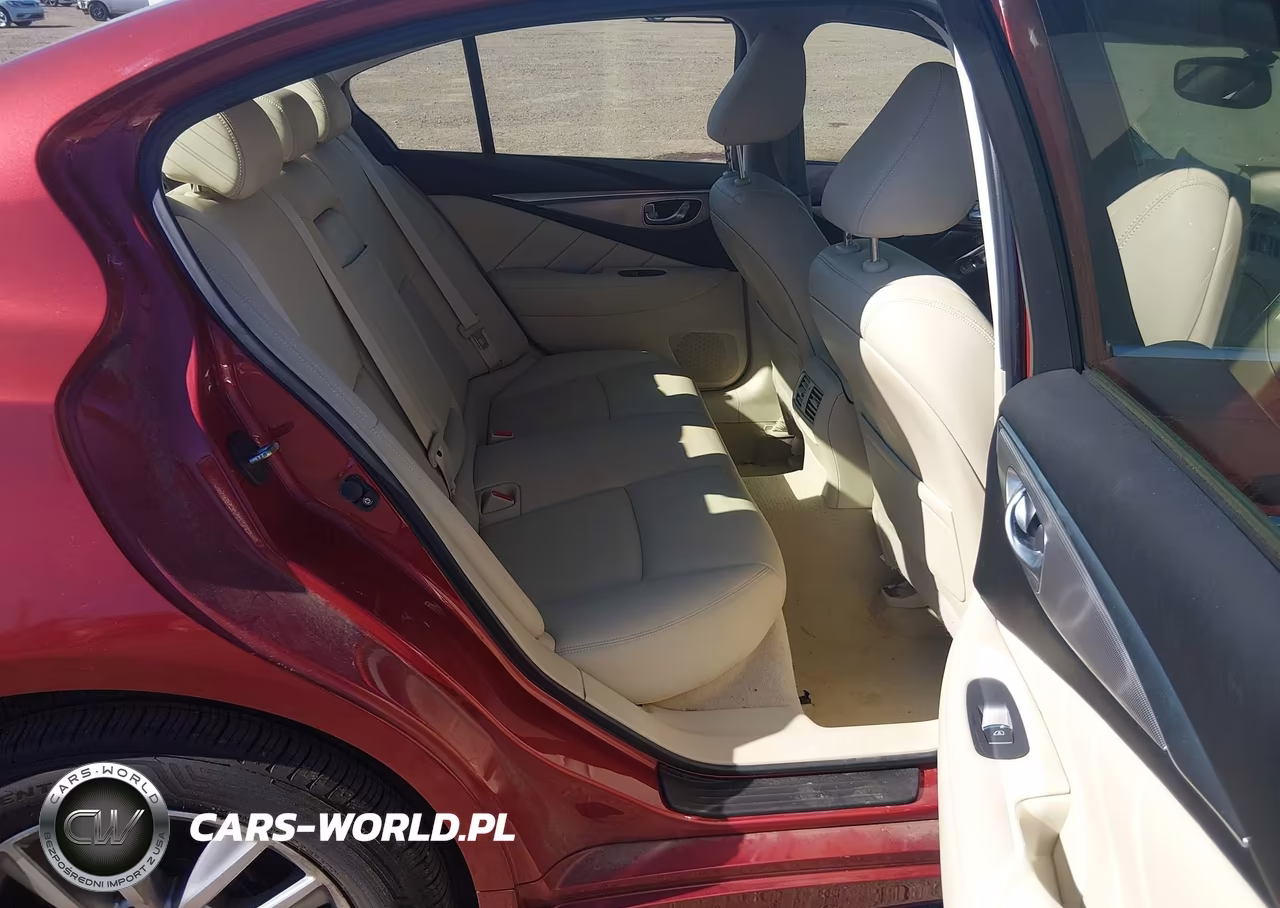 2014 Infiniti Q50 Premium VIN:JN1BV7ARXEM690441 - 8