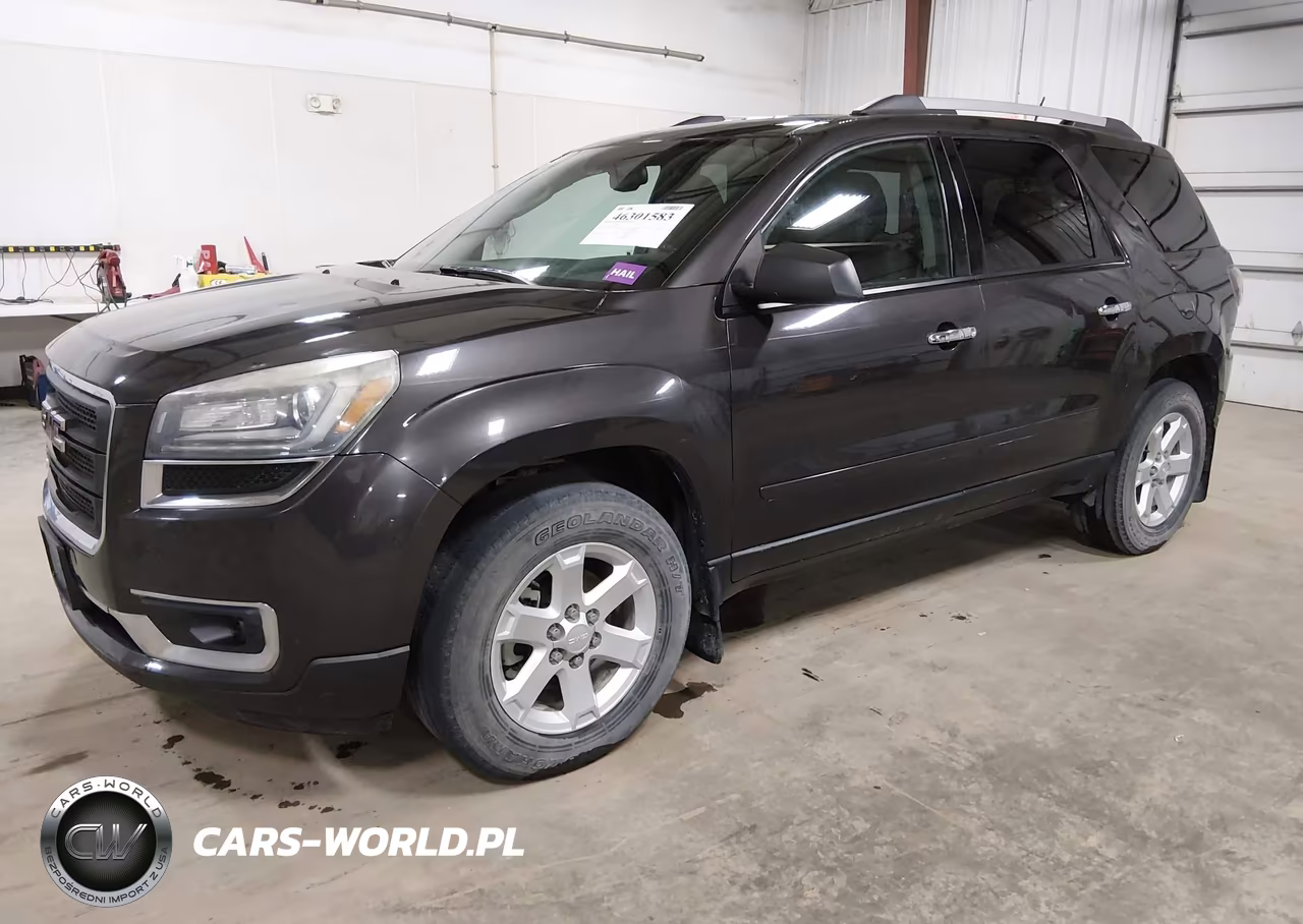 2015 GMC Acadia Sle-2 VIN:1GKKRPKD5FJ195771 - 2