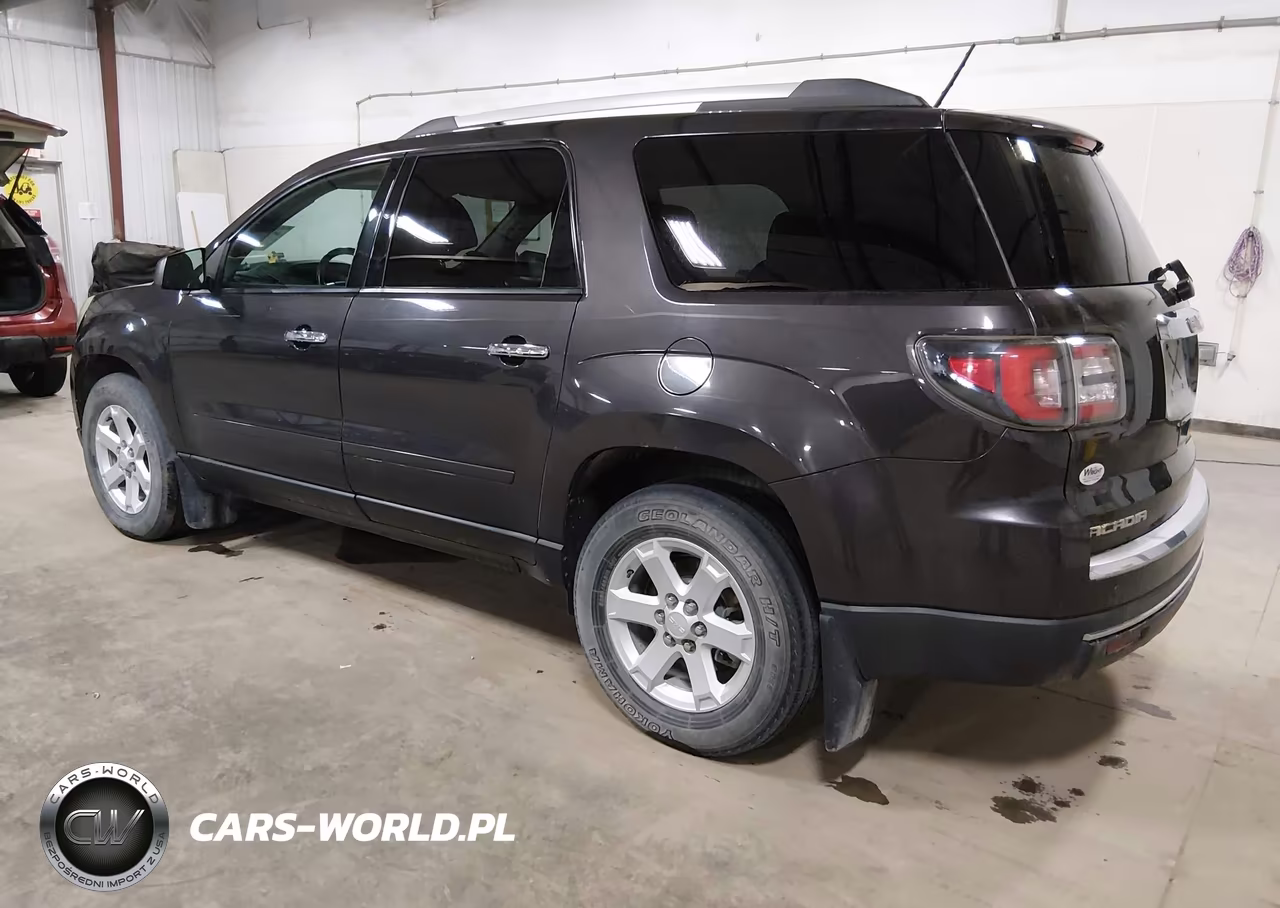 2015 GMC Acadia Sle-2 VIN:1GKKRPKD5FJ195771 - 3