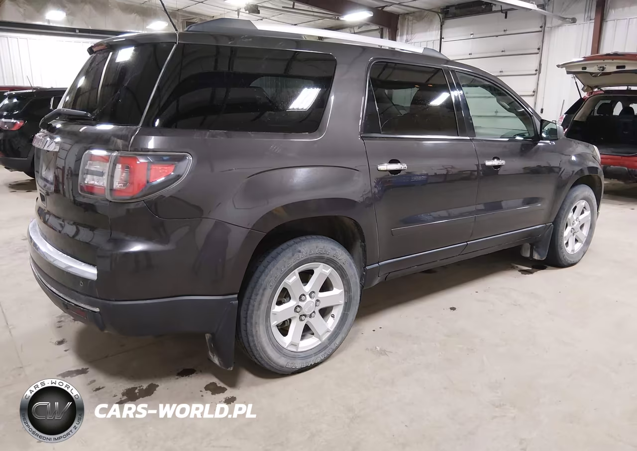 2015 GMC Acadia Sle-2 VIN:1GKKRPKD5FJ195771 - 4
