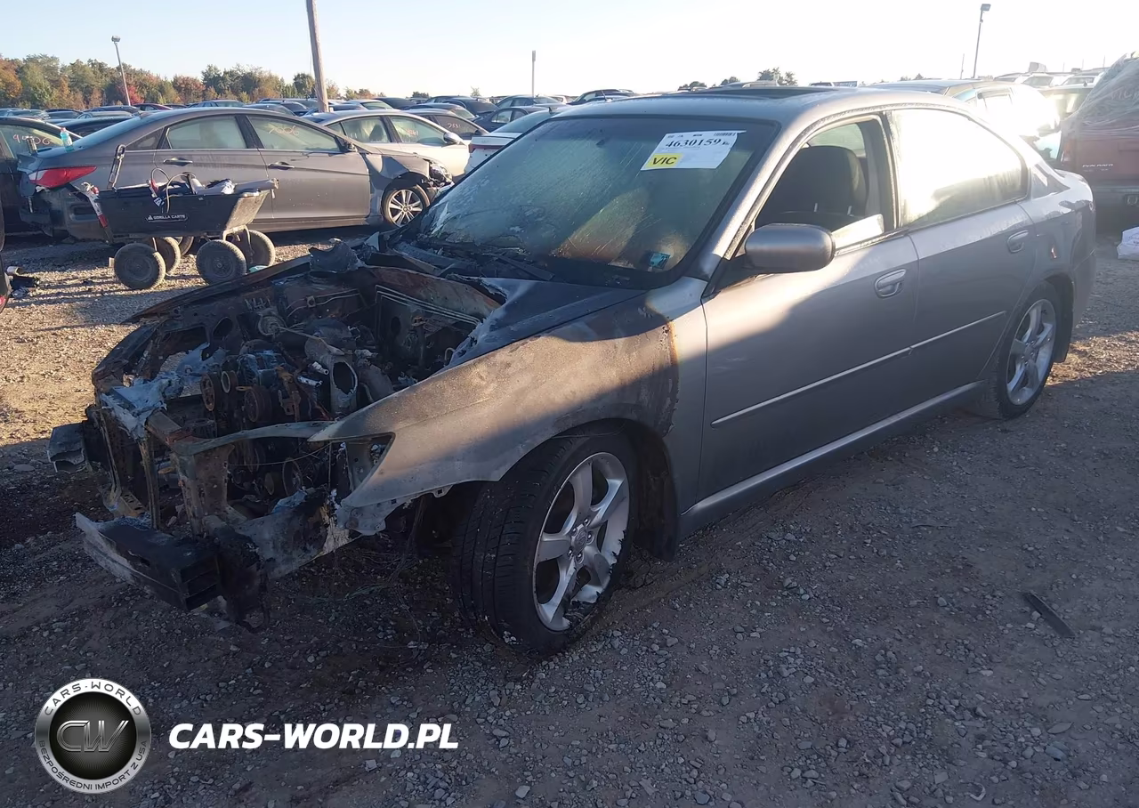 2009 Subaru Legacy 2.5I VIN:4S3BL616397226740 - 2