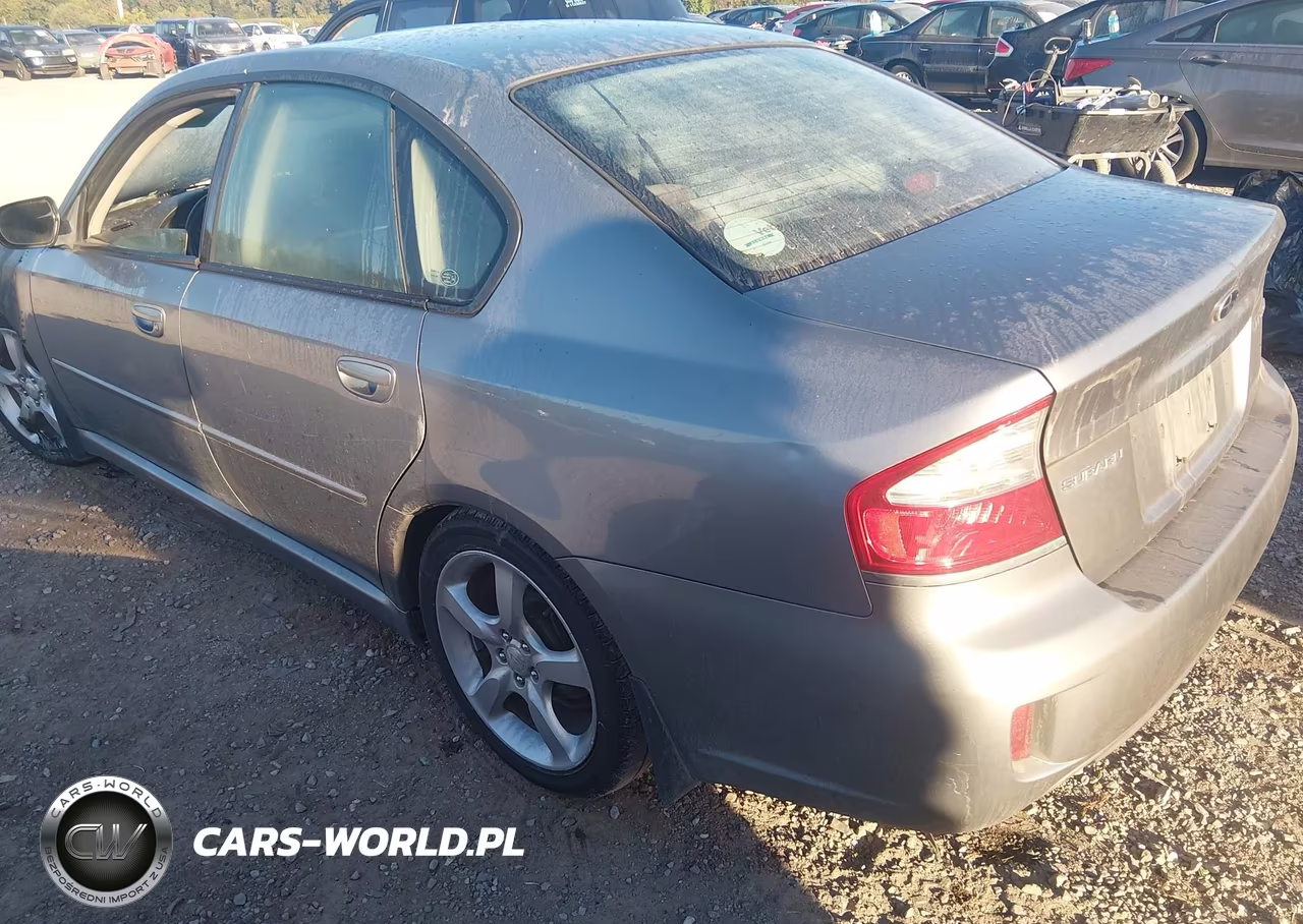 2009 Subaru Legacy 2.5I VIN:4S3BL616397226740 - 3
