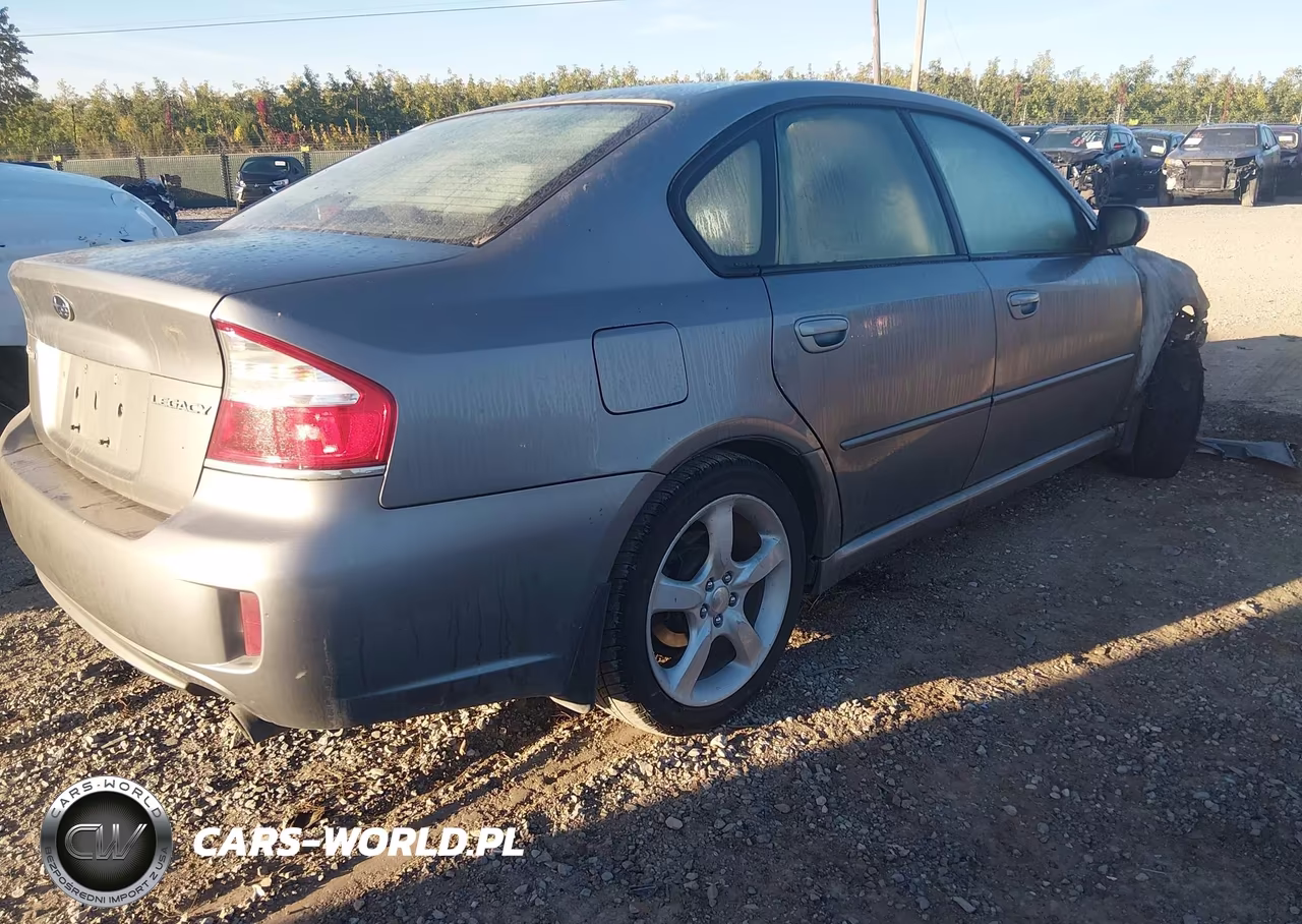 2009 Subaru Legacy 2.5I VIN:4S3BL616397226740 - 4