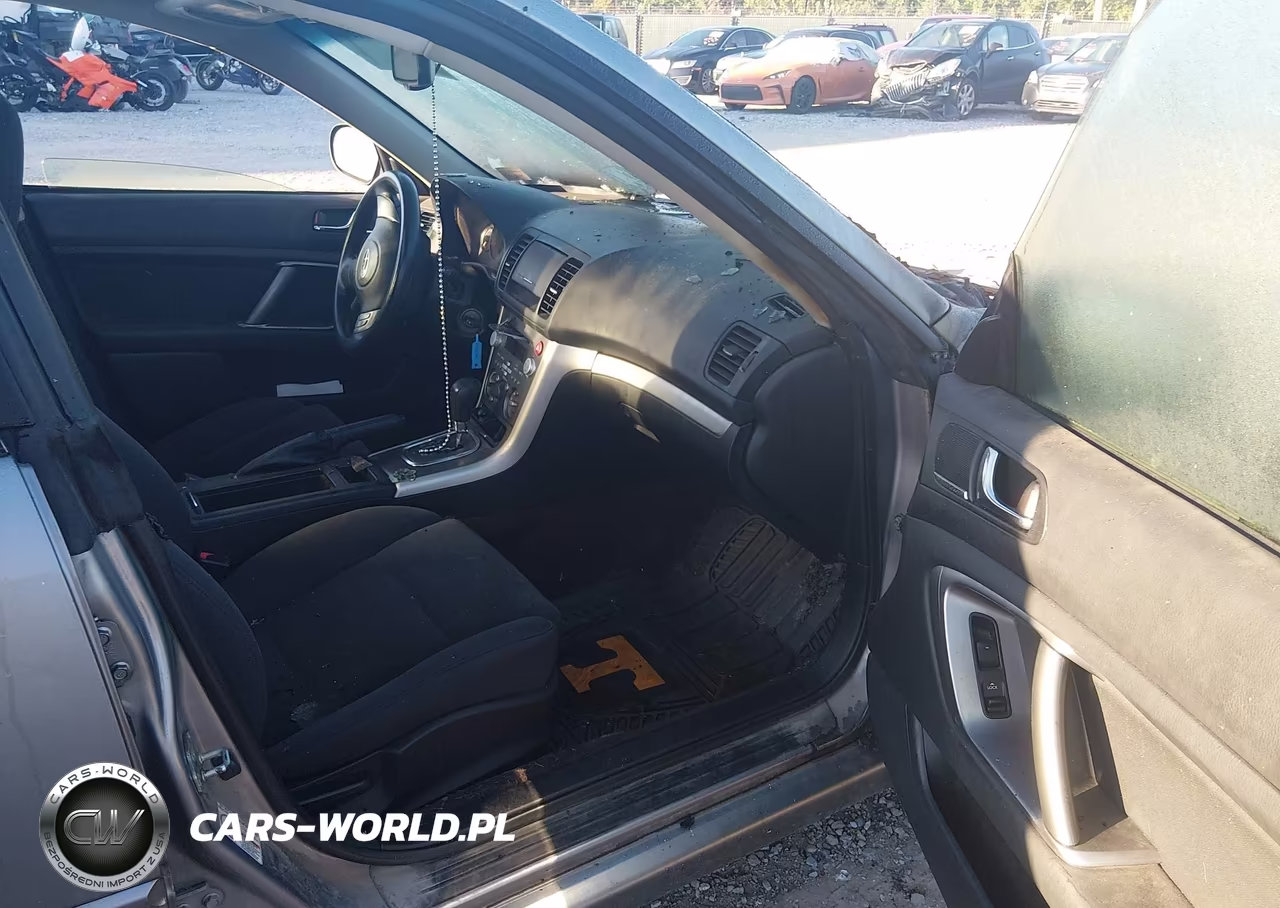 2009 Subaru Legacy 2.5I VIN:4S3BL616397226740 - 5