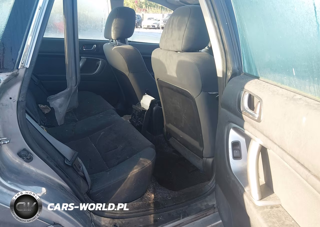 2009 Subaru Legacy 2.5I VIN:4S3BL616397226740 - 8