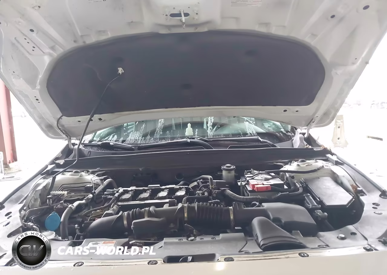 2018 Honda Accord Sport VIN:1HGCV1F31JA234005 - 10