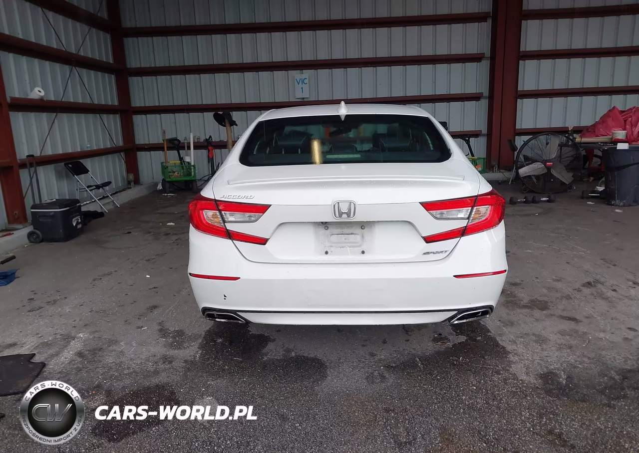 2018 Honda Accord Sport VIN:1HGCV1F31JA234005 - 16