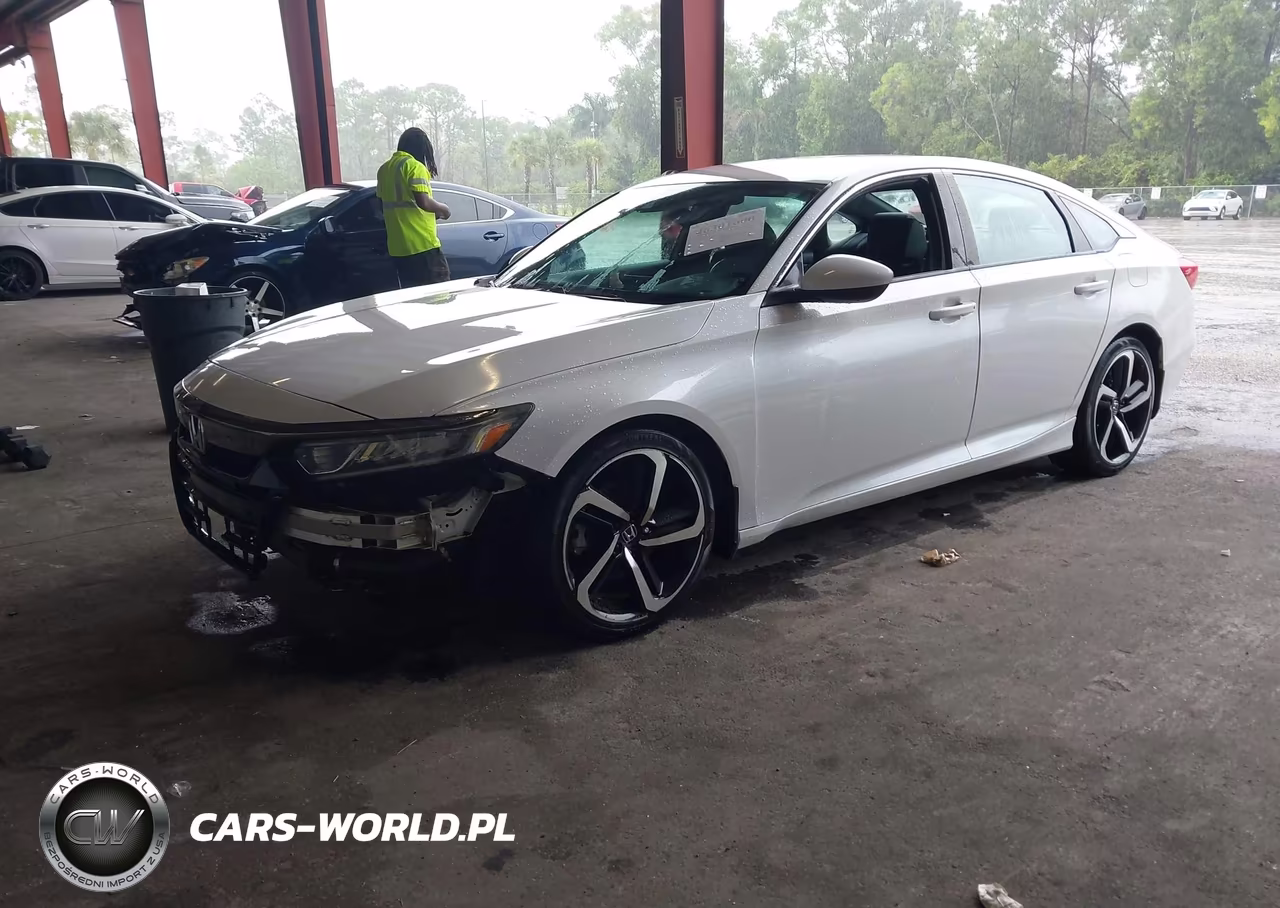 2018 Honda Accord Sport VIN:1HGCV1F31JA234005 - 2