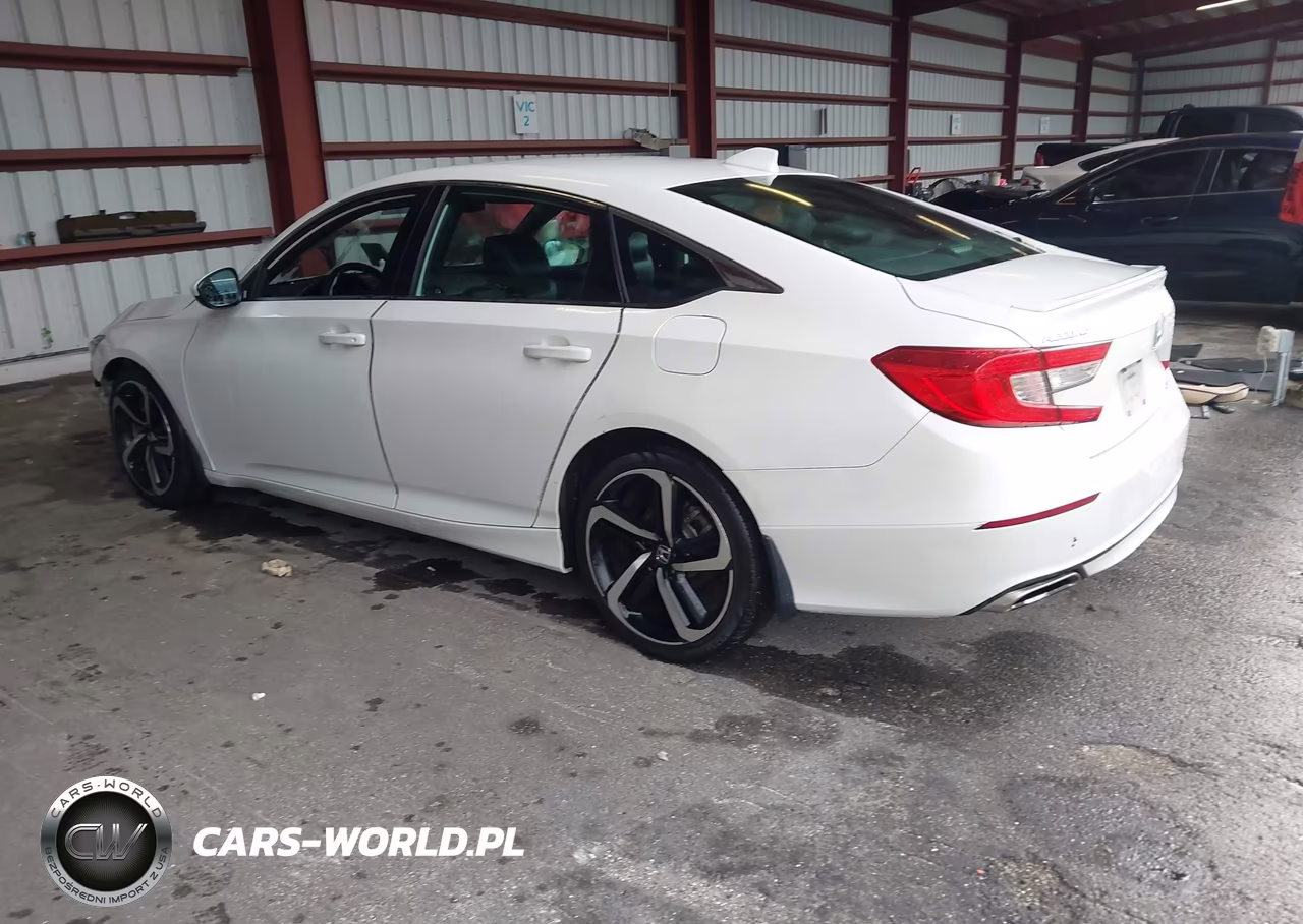 2018 Honda Accord Sport VIN:1HGCV1F31JA234005 - 3